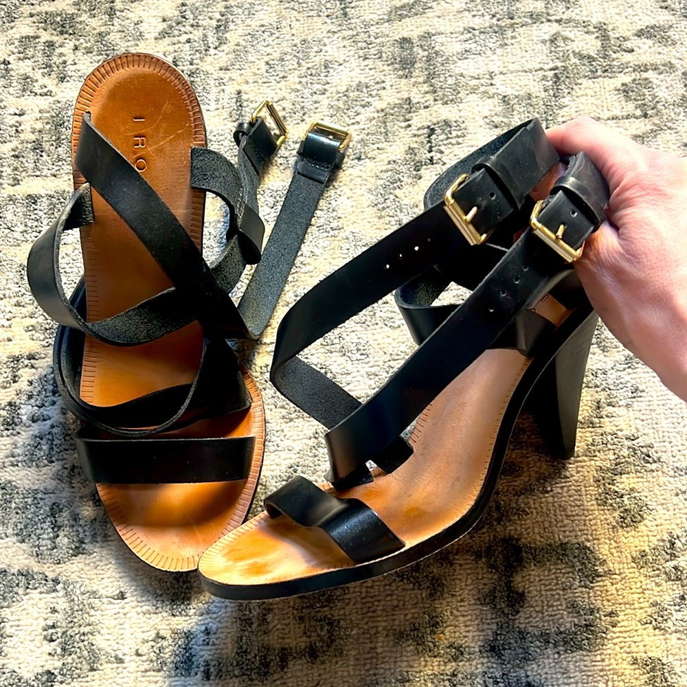 IRO, Strap sandals with Heels
